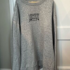 Gray Kid’s Sweatshirt